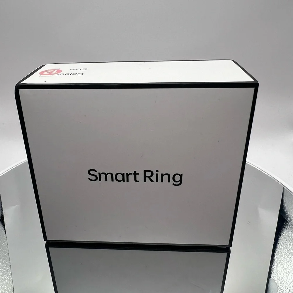 NWT Rose Gold Limited Edition Smart Ring Health/Sleep/Fitness Monitor